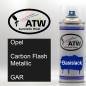 Preview: Opel, Carbon Flash Metallic, GAR: 400ml Sprühdose, von ATW Autoteile West.